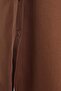 Coffee-Large Size Shirt Tunic - 5