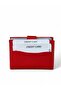 Unisex Card Holder Wallet with Plenty of Cards and Transparent Interior - 4