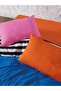 Popping Colors Double Elastic Sheet Duvet Cover Set Dusk Blue - 3