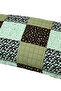 طقم غطاء وسادة مزين بالزهور مكون من قطعتين مقاس 50×75 سم - 3