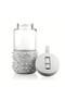 Spikey Water Bottle Grey 17oz - 3