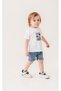 Short Sleeve Shorts 3 Piece Set - 2