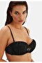 Strapless Black Bustier Bikini Set - 2010Esbk - 4