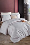 Leo Double Duvet Cover Set with Elastic Sheets |   Pillow |   Dowry List |   Duvet Cover |   Sleep Set - 2