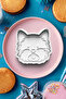 Terrier Cookie - Cutting Out Tongue and Dough Sculpting Mold - 2