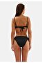 Strapless Black Bustier Bikini Set - 2010Esbk - 2