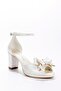 Women's 8 cm Heeled Platform Evening Dress Shoes - 3