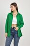 Benetton Green Relaxed Fit Relaxed Cut Basic Benetton - 6621A - 8