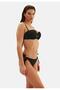 Strapless Black Bustier Bikini Set - 2010Esbk - 3