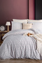 Leo Double Duvet Cover Set with Elastic Sheets |   Pillow |   Dowry List |   Duvet Cover |   Sleep Set