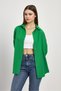 Benetton Green Relaxed Fit Relaxed Cut Basic Benetton - 6621A - 3
