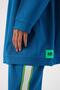 Petrol-Neon Detailed Oversize Sweat Tunic - 6