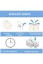 10Pcs Replacement Self Adhesive All Products Replacement Adhesive Strap - 5
