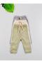 3-Piece 100% Cotton Unisex Stretchy Short Sleeve Camisole Baby Body Pants Set - 7