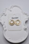 Women's Earrings 3cm Traditional Moon Figure Earrings - 2