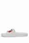 U.S Polo Assn Nico Men's Slippers Shoes 101373187 White - 5