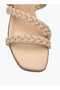 Women's Embellished Slip-On Sandals - 4