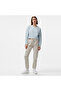سترة نسائية زرقاء اللون من Dare To Relaxed Washed Crew - 3