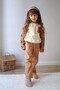 Tri̇Ko Modelli̇ Punch Embroidereḋ Gabardi̇N 2-Piece Set with Trousers