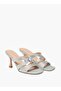 Flora Bella Flared Slip-On Strap Sandals