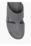 Solid Slip-On Arabic Sandals - 3