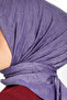 وشاح من الخيزران - لافندر - 4