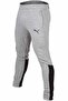 Men's Cotton Sweatpants Men's Sweatpants Bottom Shoes 657988 -13 Grey-Black - 4