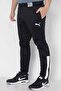 Men's Raschel Fabric Sweatpants Men's Tracksuit Bottoms 657242-03 Black-yellow