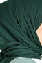 وشاح من الخيزران - أخضر زمردي - 4