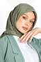 وشاح من الخيزران - كاكي - 4