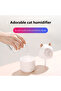 Aromatherapy Humidifier Air Humidifier Diffuser with Cute Cat Design - USB Connected - 4