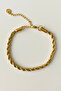 Modern Steel Twist Bracelet - 2
