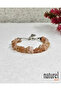 Original Natural Sunstone Cracked Lady Bracelet - 4
