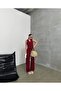 Lined Striped Vest Palazzo Pants Two-Piece Set - 3