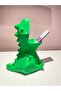 Dinasor Pen Holder Desktop Decor Book Holder - 2