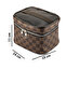 Women's Makeup Bag Large Capacity Portable Makeup Bag Travel Makeup Bag - 2