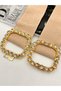 Diamond Rhinestone Elastic Women's Belt Dress Belt Shirt Belt Coat Belt Rhinestone Belt - 3