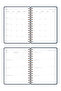 جدول أعمال A5 Spiral Timeless Planner Galaxy - 15x21 - 8