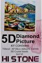 Diamond Painting Beaded Tapestry Mosaic Puzzle Crystal Stone Board 30X30 Kit - 2