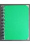 A5 Yellow, Orange, Green Hard Cover Sketchbook 140 Gr. 50 Yp - 5