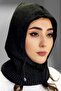 Balaclava Corded Knitwear Knitted Beanie Cap - 8