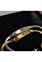 Steel Bracelet with 2 Letters - Valentine's Day and Birthday Gift - 4