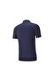 656577-06 Teamgoal 23 Sideline Polo Neck T-shirt Dry-cell Men's Navy Blue - 3