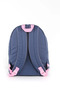 "Pink" School Backpack Navy Blue / 03817 - 4
