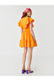 Tiered Mini Dress Flounced Sleeveless Modal Blended - 4