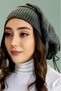 Women's Winter Knitwear Knitted Beanie and Neck Collar - 6