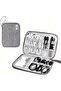 Electronic Device and Cable Organize Portable Travel Bag