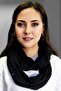 Women's Double Wrap Knitwear Knitted Neck Collar - 3
