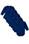 100% Cotton Combed Stretch Fabric Fabric Snap Fastener Long Sleeve Baby Bodysuit Colorful