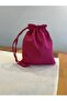 Ecological Linen Cloth Pouch 20X25 - Drawstring Bag Organizer - Makeup Bag - Jewelry Organizer - 4
